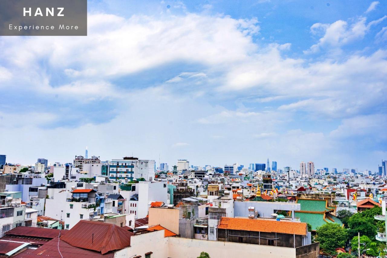 Hanz Vuong Quang Hotel Saigon 호치민 외부 사진