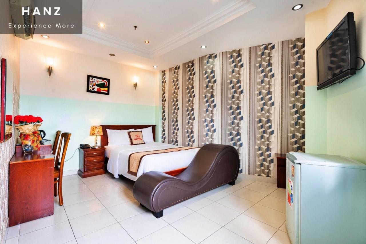 Hanz Vuong Quang Hotel Saigon 호치민 외부 사진