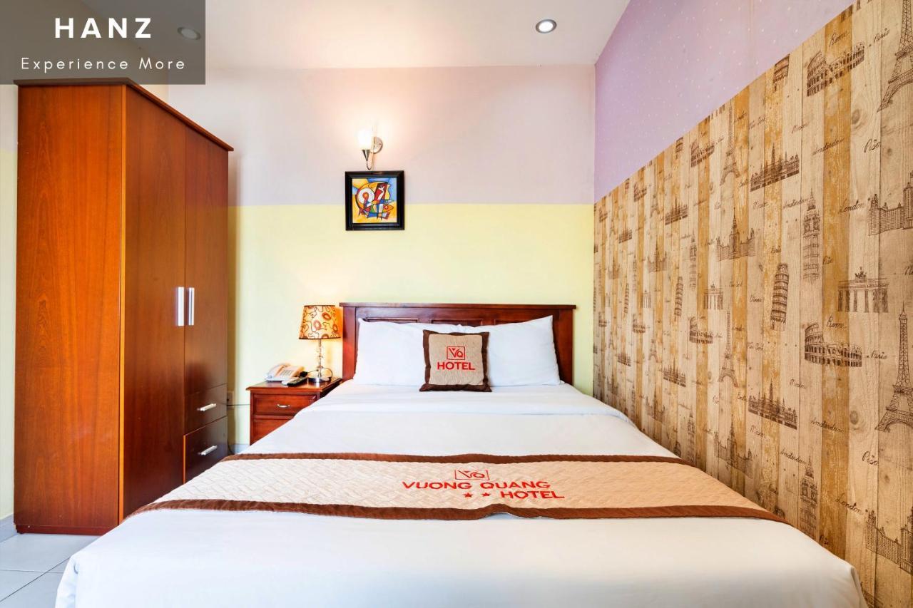 Hanz Vuong Quang Hotel Saigon 호치민 외부 사진