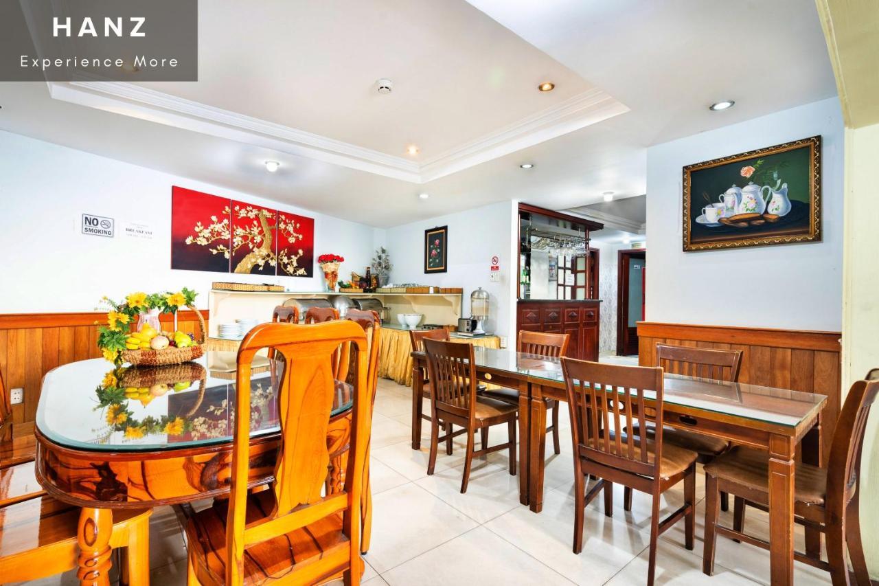 Hanz Vuong Quang Hotel Saigon 호치민 외부 사진