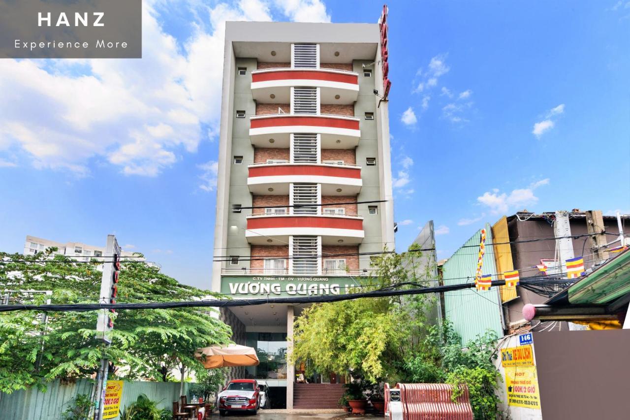 Hanz Vuong Quang Hotel Saigon 호치민 외부 사진