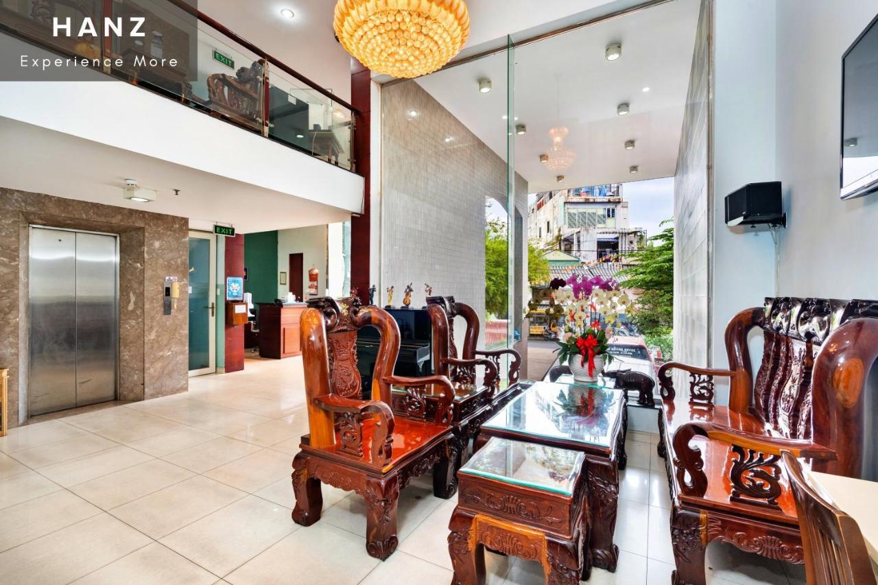 Hanz Vuong Quang Hotel Saigon 호치민 외부 사진