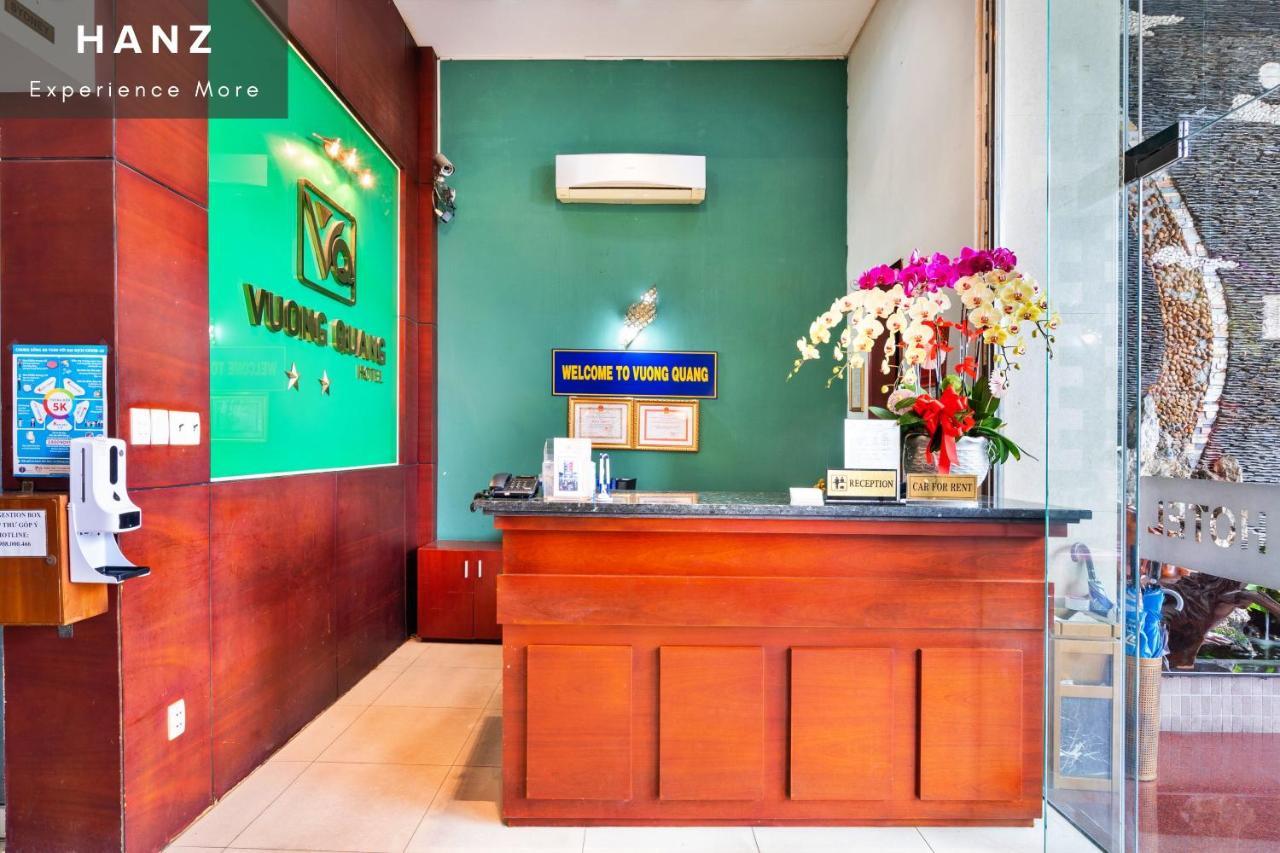 Hanz Vuong Quang Hotel Saigon 호치민 외부 사진