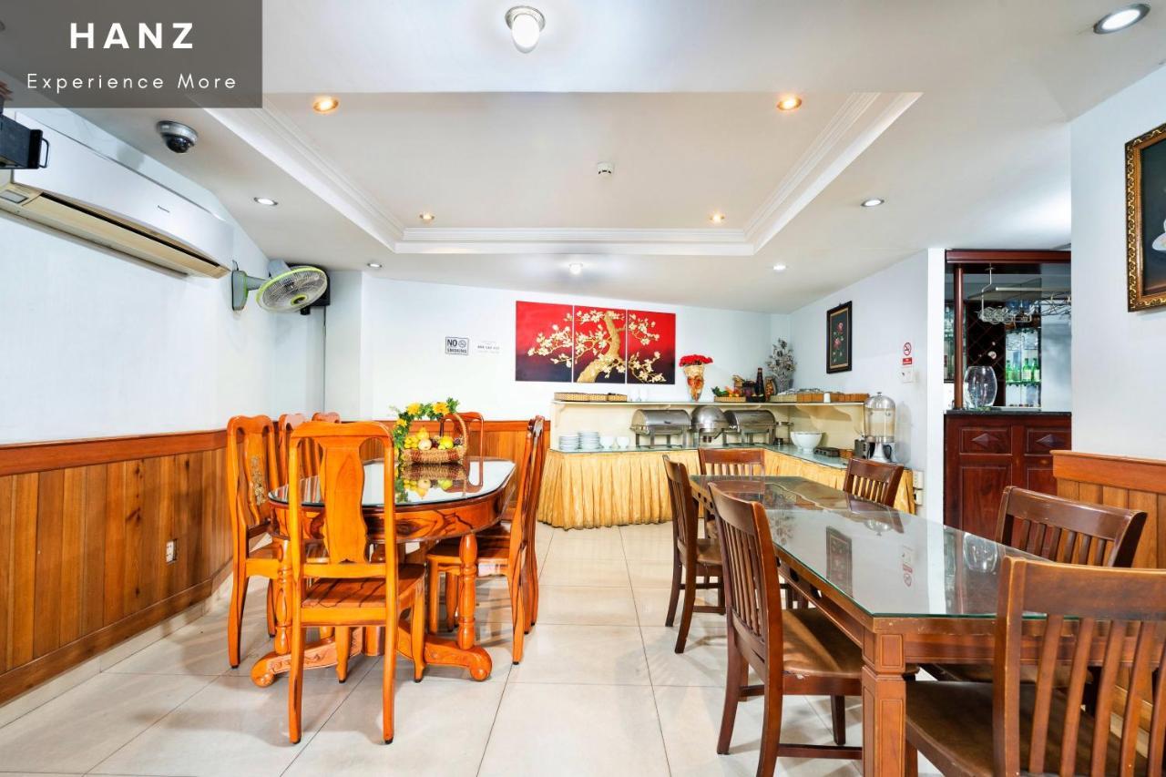 Hanz Vuong Quang Hotel Saigon 호치민 외부 사진