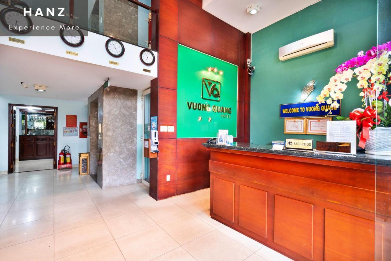 Hanz Vuong Quang Hotel Saigon 호치민 외부 사진