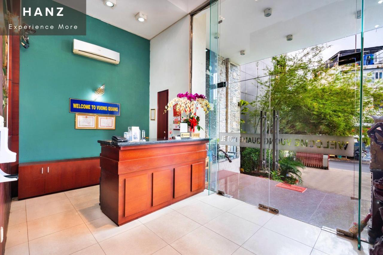 Hanz Vuong Quang Hotel Saigon 호치민 외부 사진